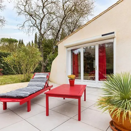 Feriehus Sumptuous House Of 120m With Garden And Jacuzzi Carcassonne