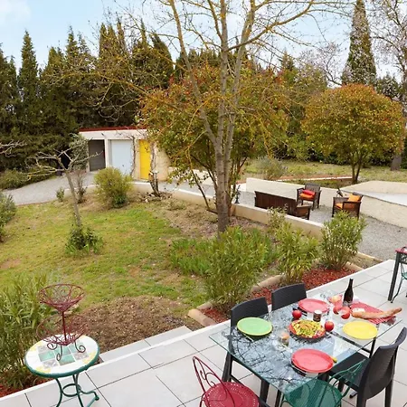Sumptuous House Of 120m With Garden And Jacuzzi Carcassonne