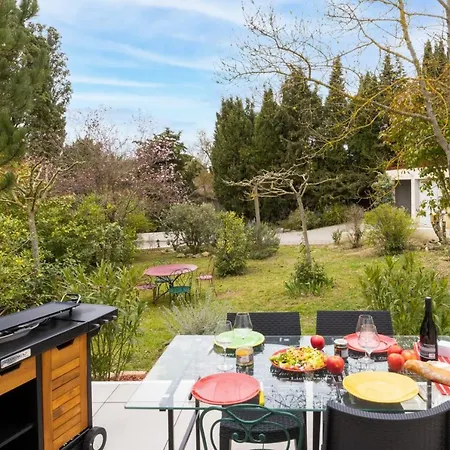 Sumptuous House Of 120m With Garden And Jacuzzi بيت للعطل قرقشونه